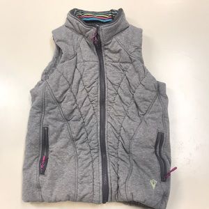 Ivivva lululemon Kids quilted vest sz 10